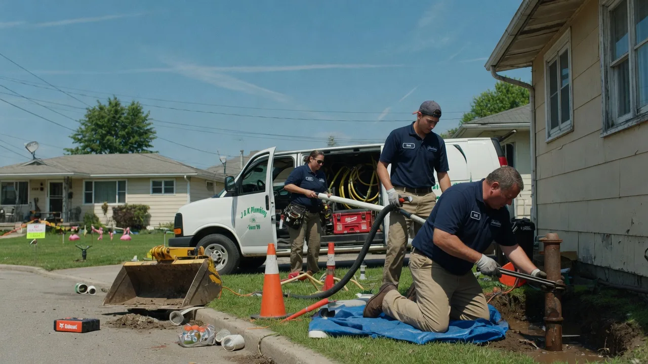 Emergency Plumber in Bucklin, MO near me